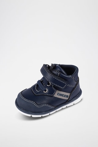 Bottines - Bleu marine