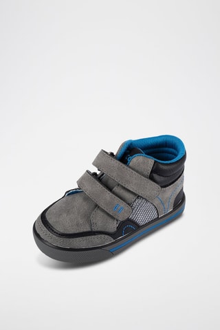 Baskets montantes - Gris