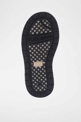 Baskets montantes - Gris