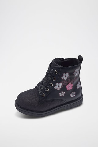 Enkellaarzen - Zwart