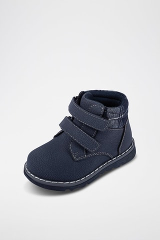Bottines - Bleu marine