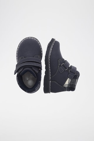 Bottines - Bleu marine