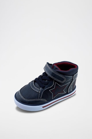 Baskets - Bleu marine