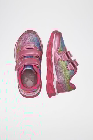 Gelakte Sneakers - Fuchsia