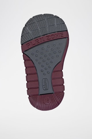 Baskets en cuir - Gris