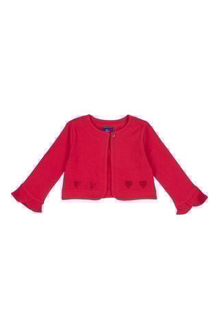 Vest - Rood