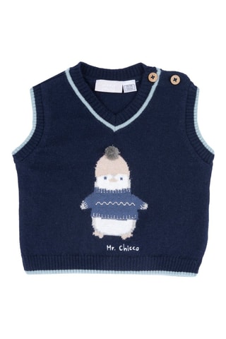 Gilet sans manches - Bleu marine