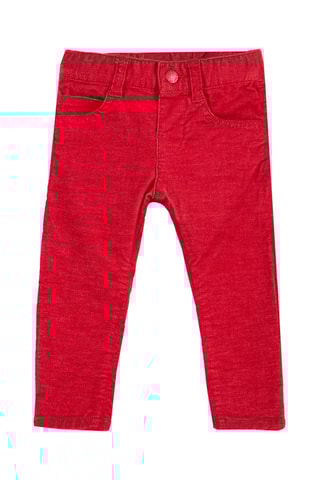 Pantalon - Rouge