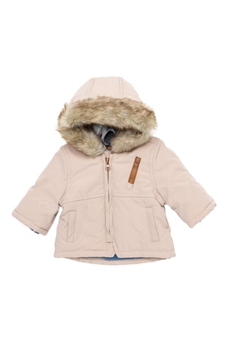 Parka met Capuchon Roze