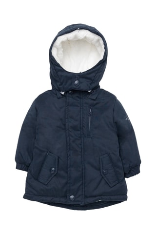Parka à capuche - Bleu marine