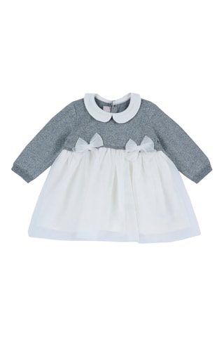 Jurk - Gemêleerd Grijs