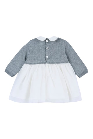 Jurk - Gemêleerd Grijs