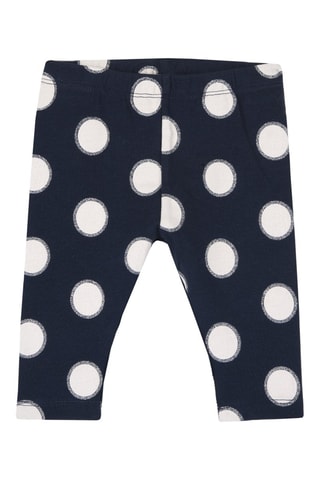 Legging - Marineblauw