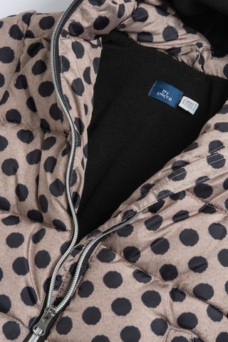 Gewatteerde Jas - Beige