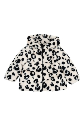 Dubbelzijdige Gewatteerde Jas - Zwart