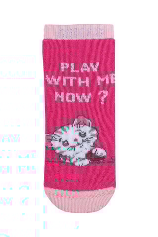 Chaussettes - Fuchsia