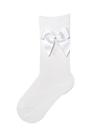 Chaussettes - Blanc