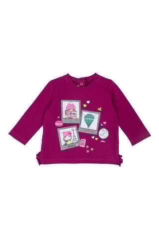 T-shirt - Fuchsia