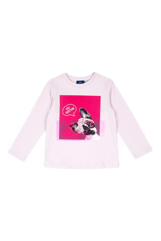 T-shirt - Roze