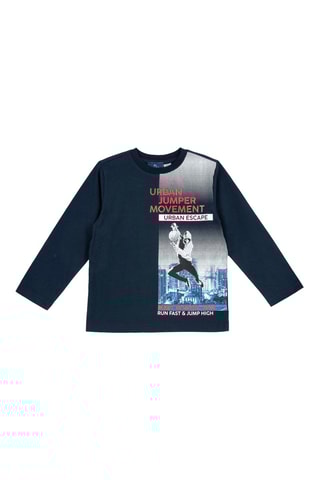 T-shirt - Bleu marine