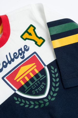 T-shirt - Bleu foncé