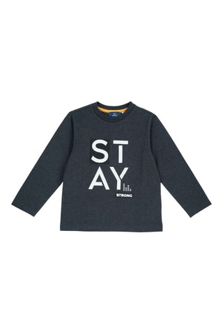 T-shirt - Gris foncé