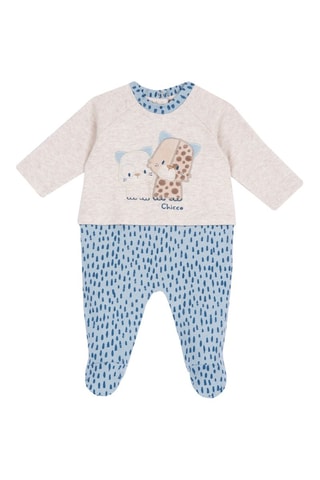 Combinaison - Bleu clair