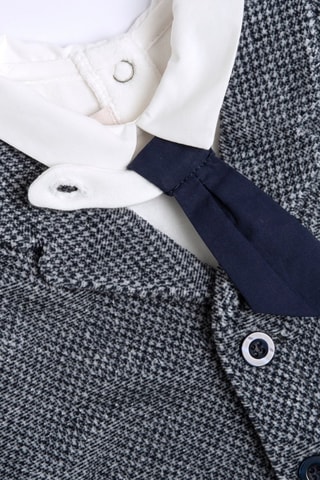 T-shirt Trompe-l’œil en Legging - Wit