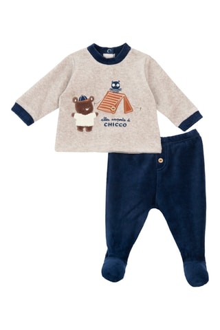 Sweater en Legging - Donkerblauw