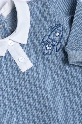 Sweater en Legging - Blauw