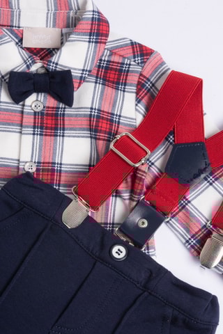 Chemise et pantalon - Bleu foncé