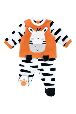 T-shirt en Legging - Oranje