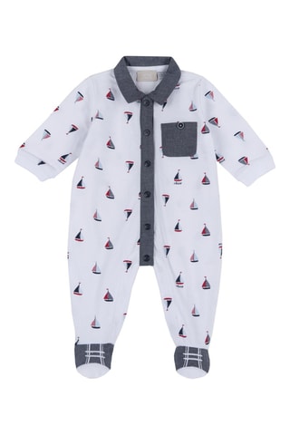 Grenouillère - Blanc