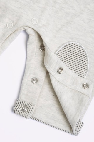 Grenouillère - Gris clair