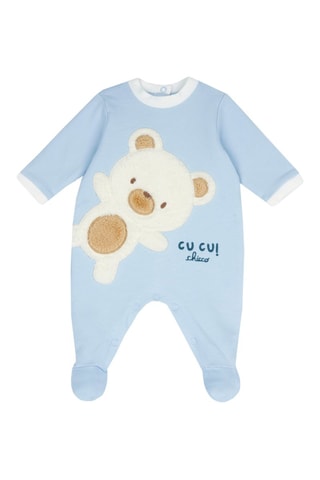 Grenouillère - Bleu clair