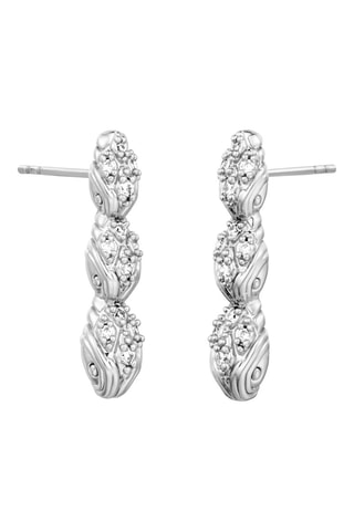 Boucles d’oreilles - Argenté