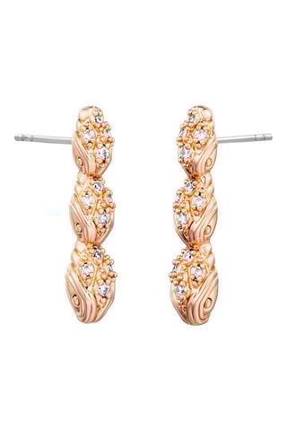 Boucles d’oreilles - Doré rose