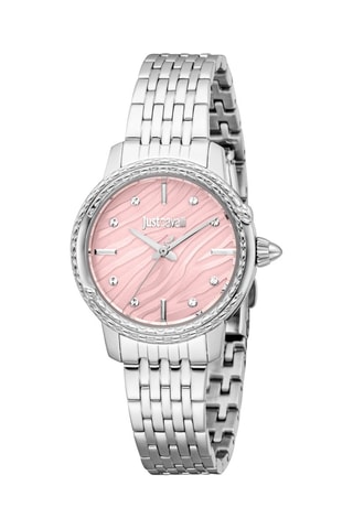 Montre à quartz en acier - Argenté