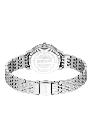 Montre à quartz en acier - Argenté