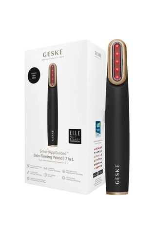 Appareil raffermissant pour la peau 7-en-1 LED - Noir