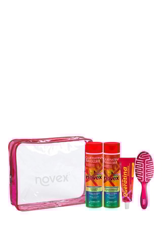 Coffret Queratina Brasileira - 4 produits