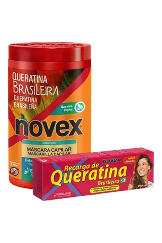 Coffret kératine - 2 produits