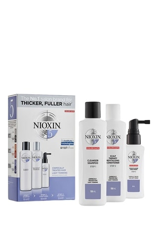 Coffret Nioxin 5 - 3 produits