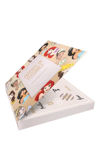 Calendrier de l'avent Pure Princesses Disney - Edition bain et corps - 24 produits