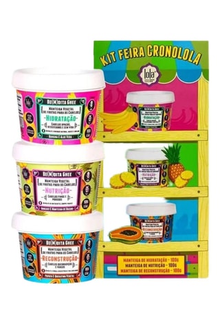 3 masques Be(M)dita Ghee - 3 x 10 g