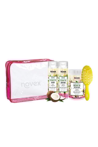 Coffret à l'huile de coco - 4 produits