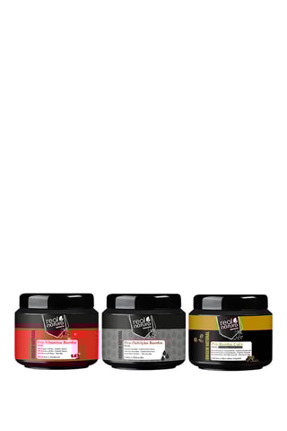 Kit masques Bomba - 3 produits