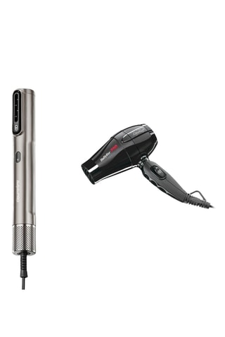 Pack sèche-cheveux Babyliss Drying et sèche cheveux Bambino - Noir