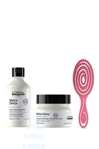 Coffret Metal Detox - 3 produits