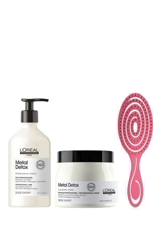 Coffret Métal Detox - 3 produits